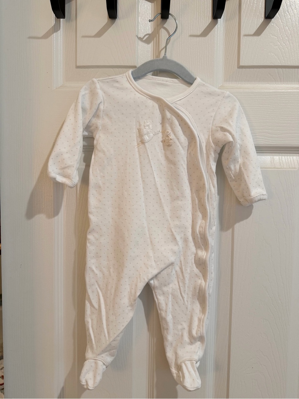 Magnolia Baby Stork Footie